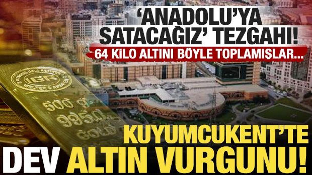 Kuyumcukent'te dev altın vurgunu: 'Anadolu'ya satacağız' diyerek esnafı dolandırdılar!