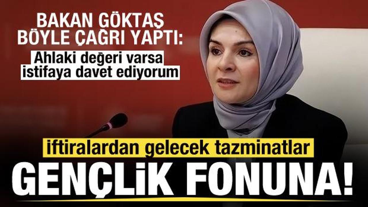 Mahinur &Ouml;zdemir G&ouml;ktaş'tan fon iftirasına karşı anlamlı adım! İstifaya davet edip a&ccedil;ıkladı