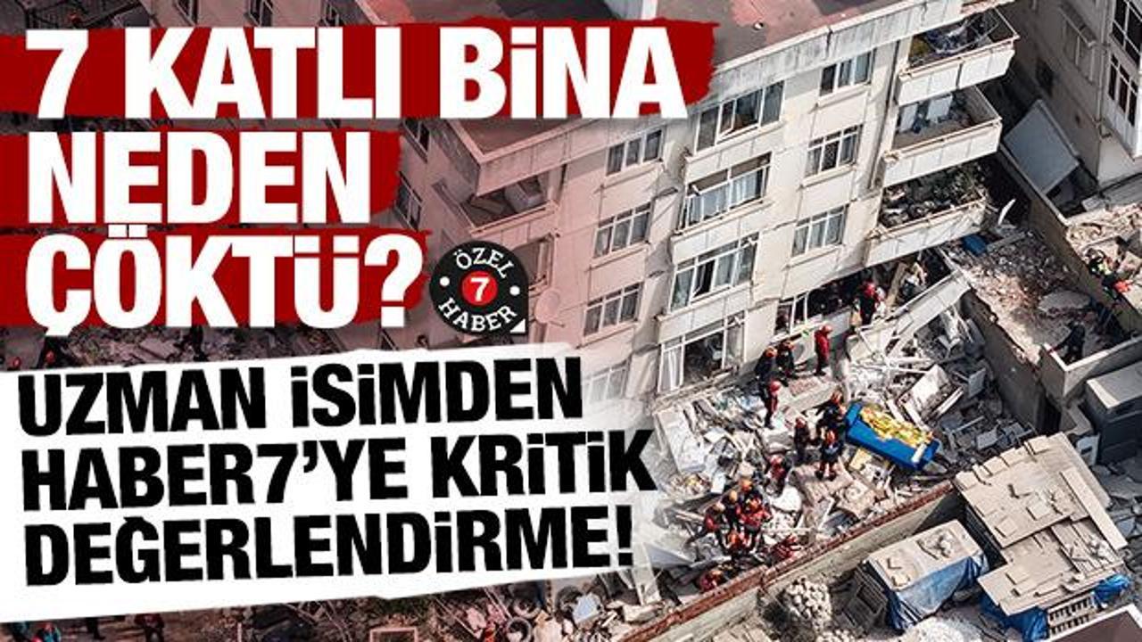 Maltepe'deki bina neden &ccedil;&ouml;kt&uuml;? Uzman isim uyardı: Binayı kanser gibi sarmış!