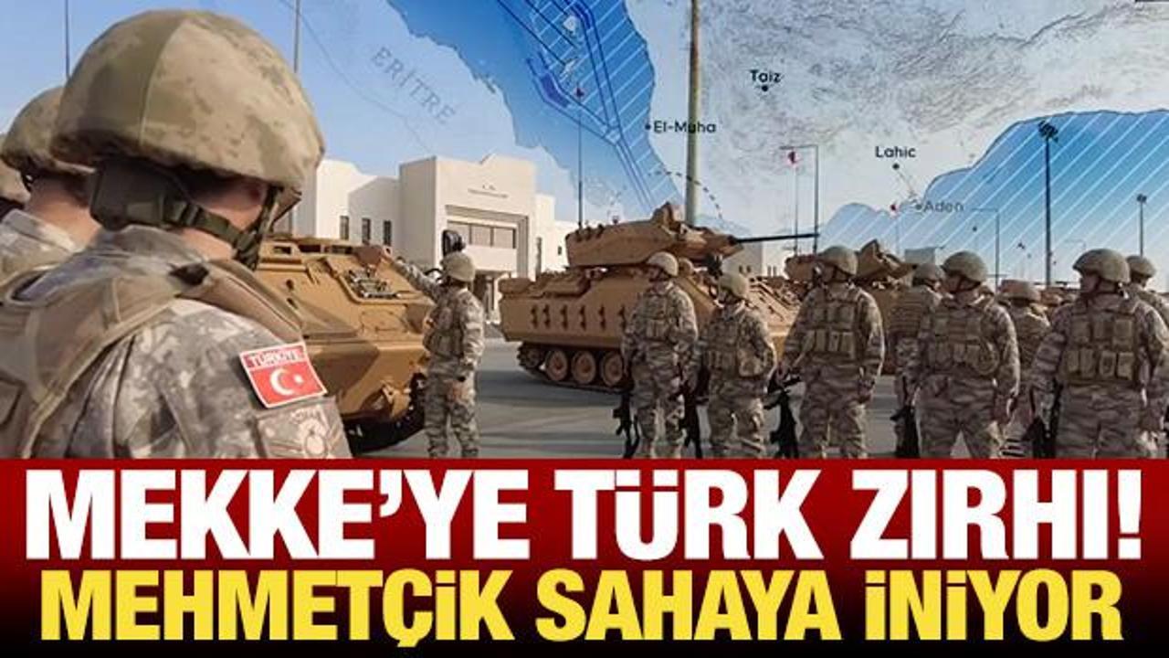 Mekke'ye T&uuml;rk zırhı! Mehmet&ccedil;ik sahaya iniyor