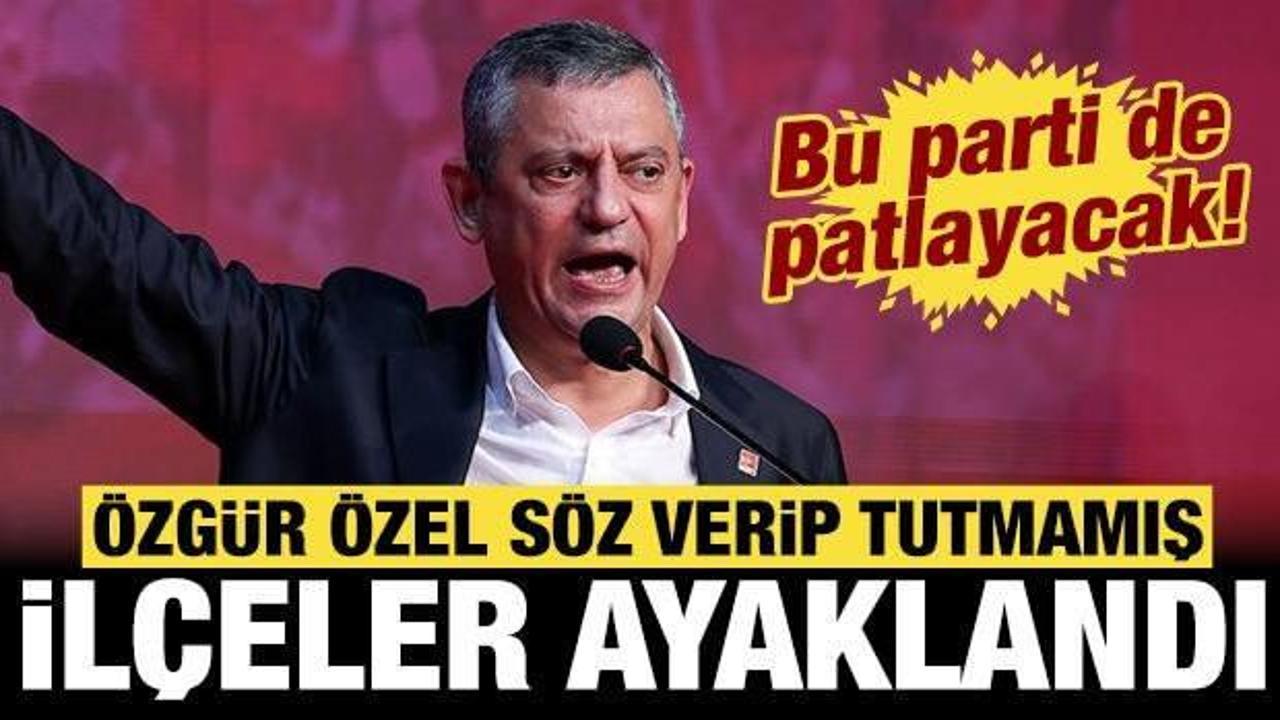 &Ouml;zg&uuml;r &Ouml;zel'e karşı bir&ccedil;ok ilde &ouml;fke patladı: Geri d&ouml;n&uuml;yorlar!