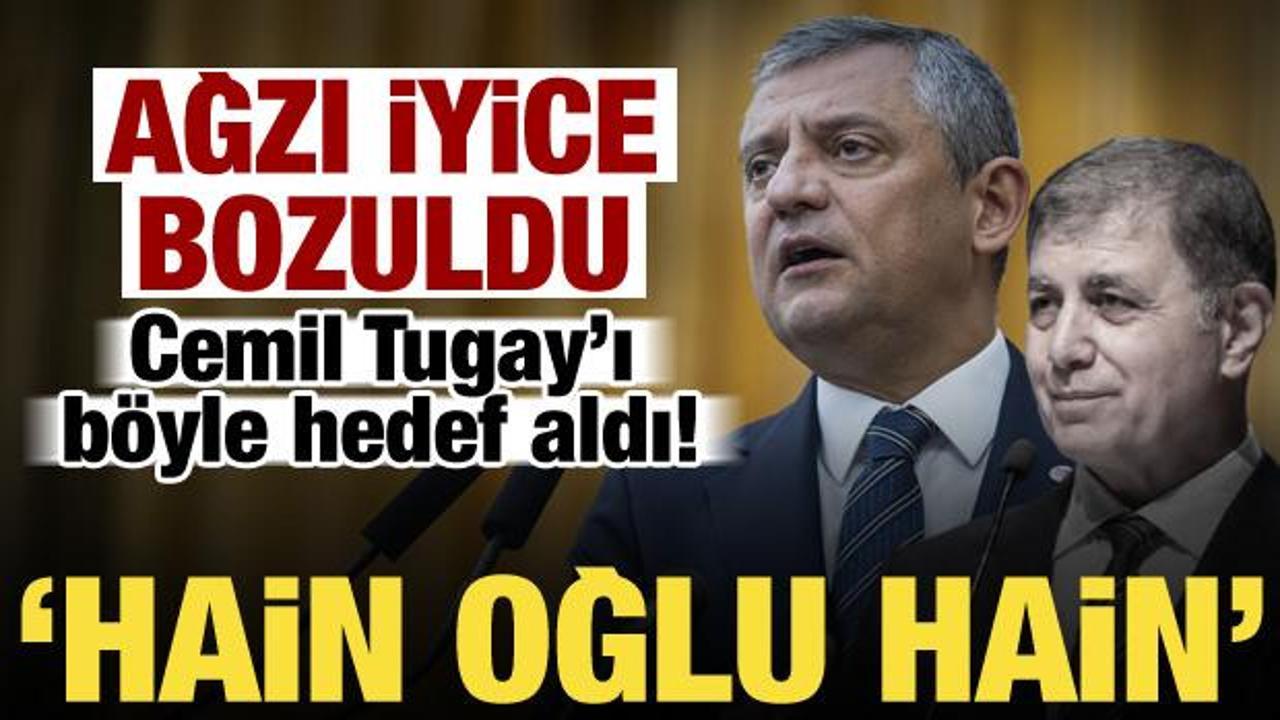 &Ouml;zg&uuml;r &Ouml;zel'in ayarları bozuldu: İsim vermeden Tugay'ı hedef aldı: Hain oğlu hain