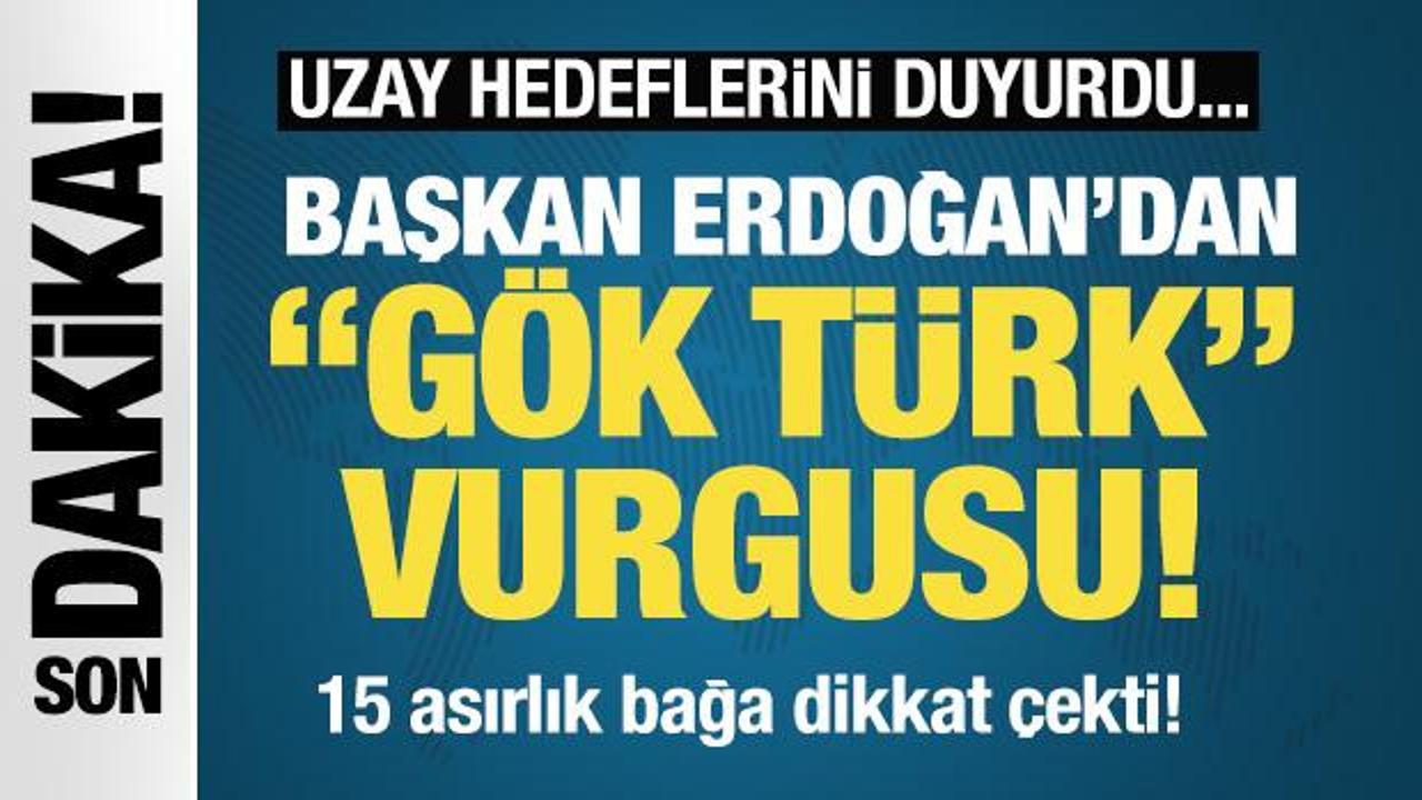 Son Dakika: Cumhurbaşkanı Erdoğan'dan önemli açıklamalar!