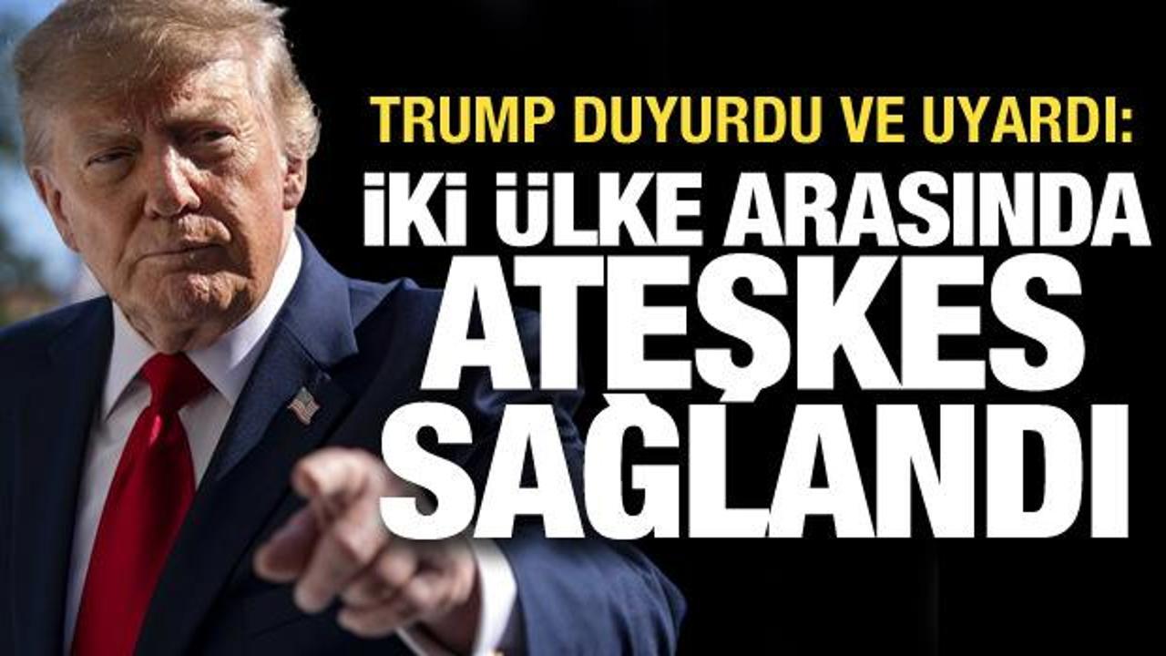 Son dakika... Trump: Rusya ile Ukrayna arasında bir enerji ateşkesi sağlandı
