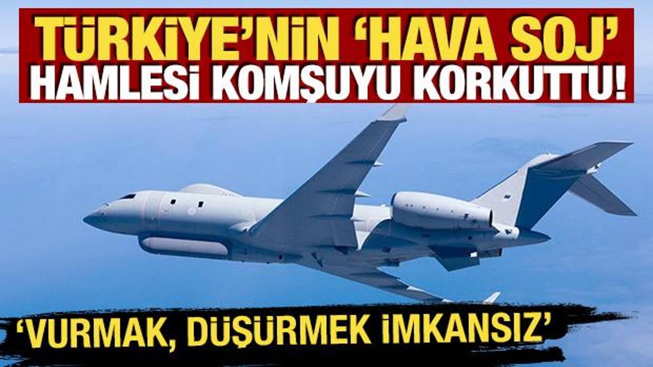T&uuml;rkiye'nin 'HAVA SOJ' hamlesi komşuyu korkuttu! 'Vurmak, d&uuml;ş&uuml;rmek imkansız'