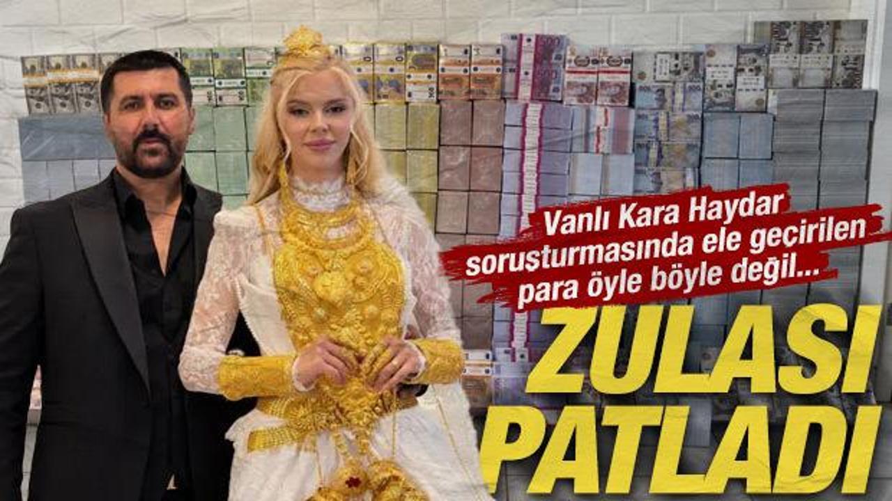 Vanlı Kara Haydar soruşturması! Ş&uuml;pheli itiraf etti, Antalya'daki zuladan servet fışkırdı