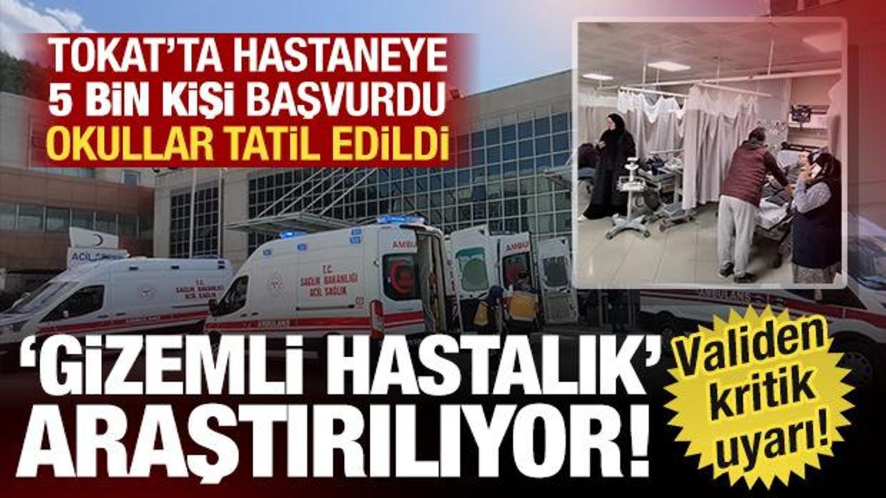 5 bin kişi aynı anda hastaneye başvurmuştu! Validen 'gizemli hastalık' a&ccedil;ıklaması!