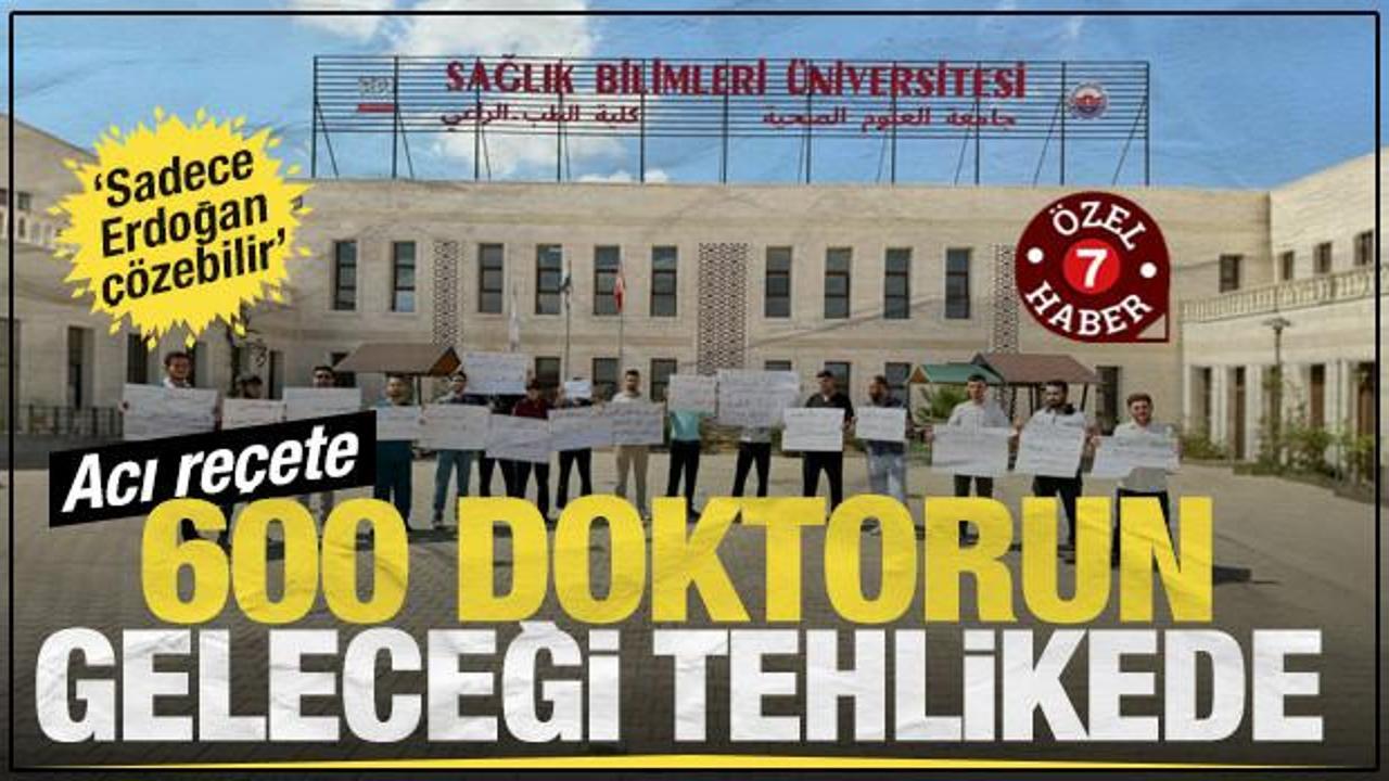 600 doktor adayının geleceği tehlikede: &Ccedil;obanbey Tıp Fak&uuml;ltesi&rsquo;nde kapatılma belirsizliği