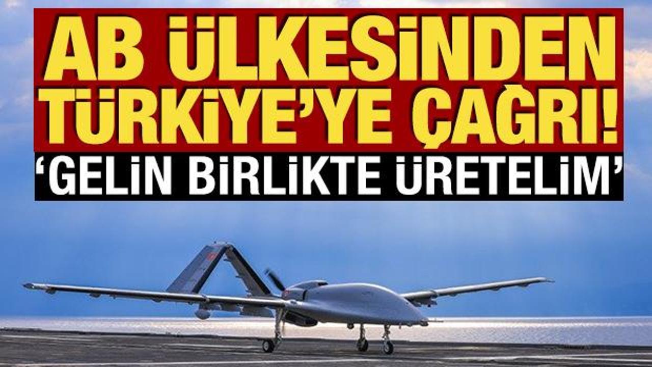 AB &uuml;lkesinden T&uuml;rkiye'ye &ccedil;ağrı! 'Gelin birlikte &uuml;retelim'