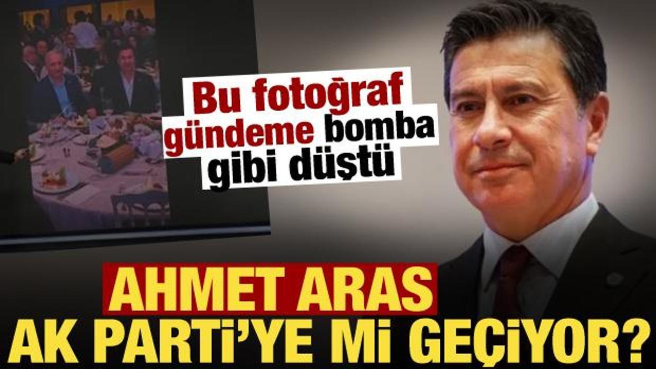 CHP’den istifa eden Ahmet Aras AK Parti'ye mi katılıyor? Fotoğraf dikkat çekti