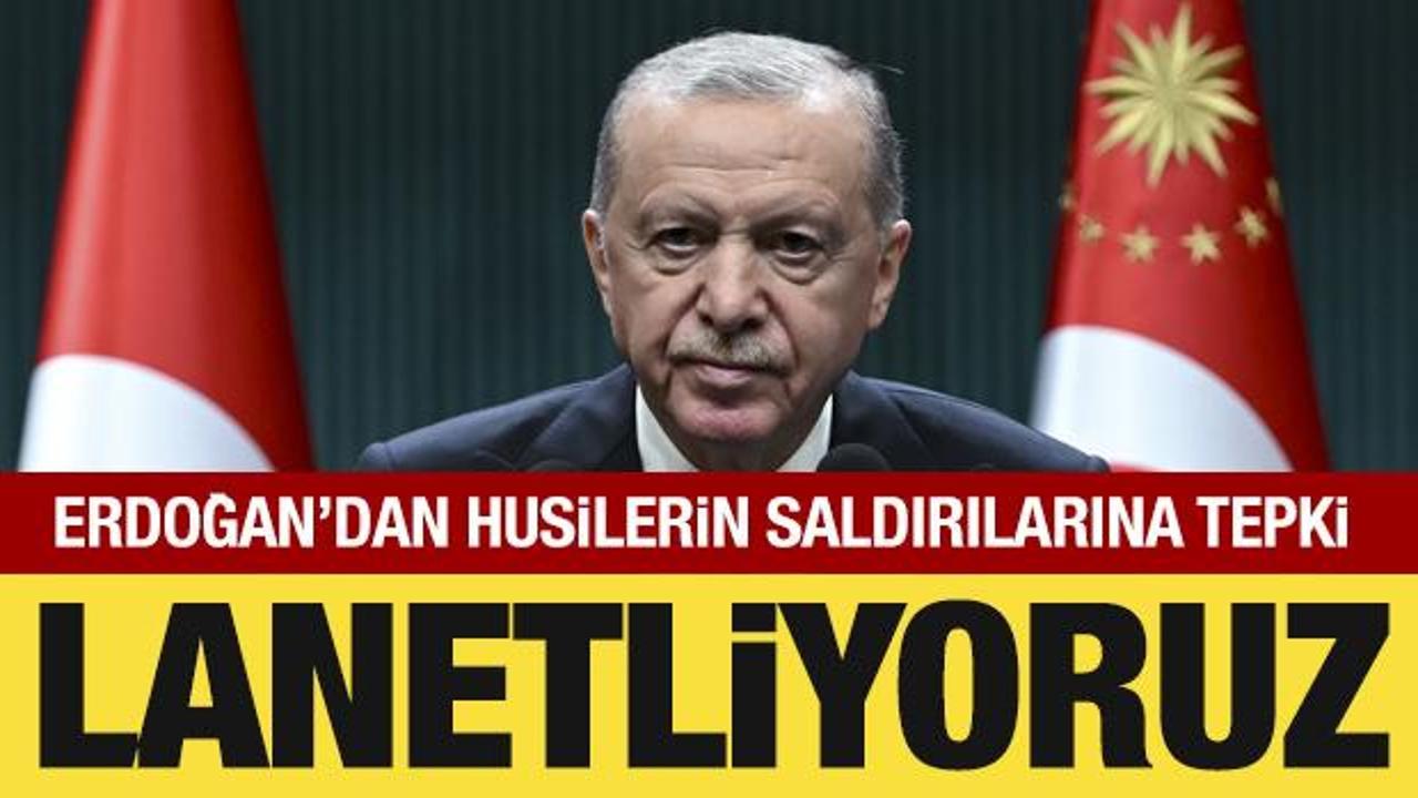 Cumhurbaşkanı Erdoğan'dan Suudi Arabistan'a y&ouml;nelik saldırıya tepki