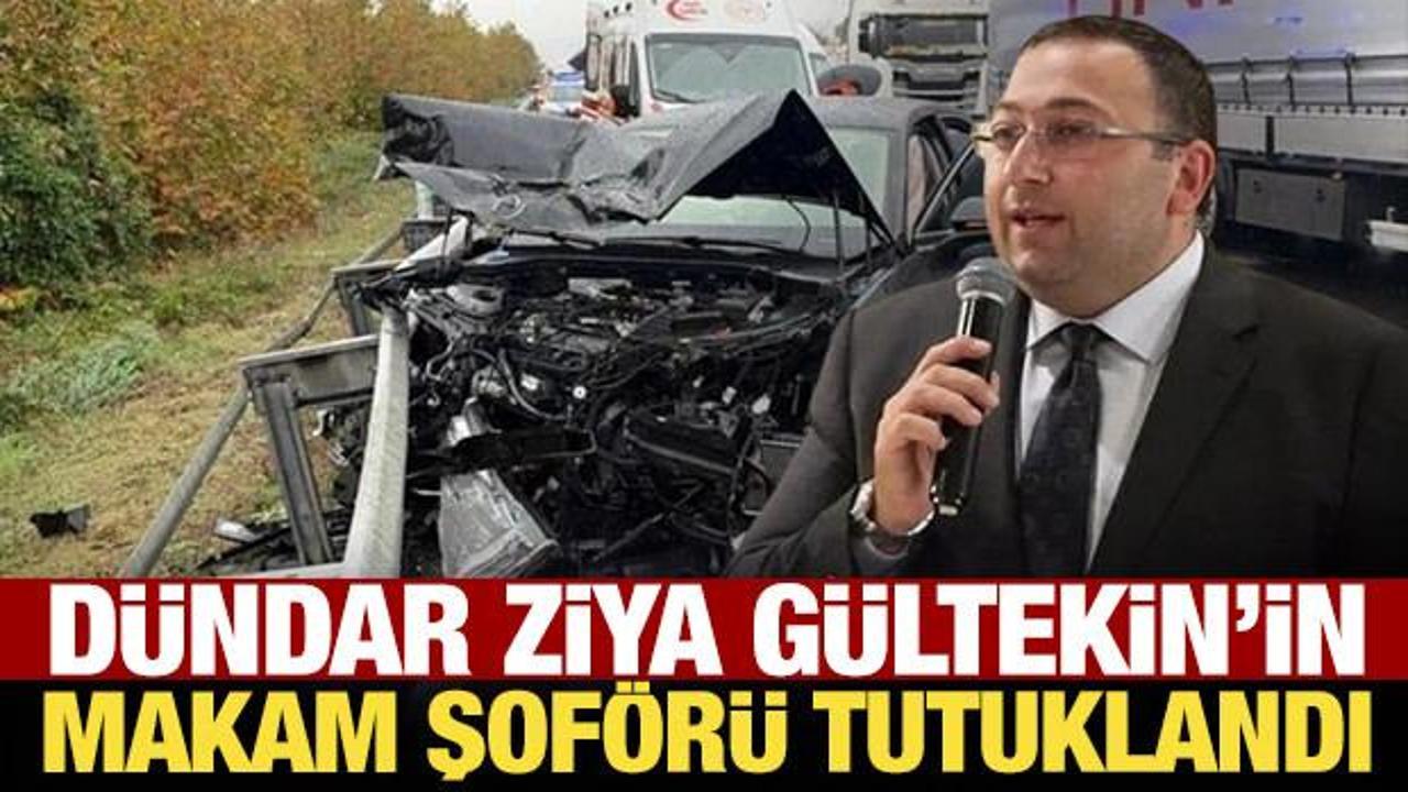 D&uuml;ndar Ziya G&uuml;ltekin&rsquo;in makam şof&ouml;r&uuml; Muharrem Kiremit&ccedil;i tutuklandı