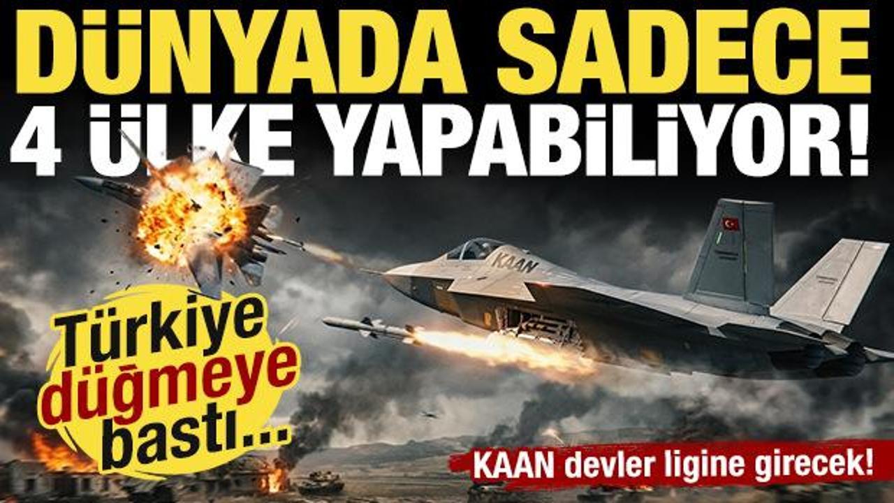 D&uuml;nyada sadece d&ouml;rt &uuml;lke yapabiliyor! 6. nesil KAAN devler ligine girecek...