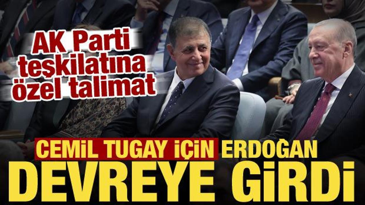 Erdoğan'dan AK Parti teşkilatına İzmir talimatı! Cemil Tugay'ın s&ouml;zleri g&uuml;ndem oldu