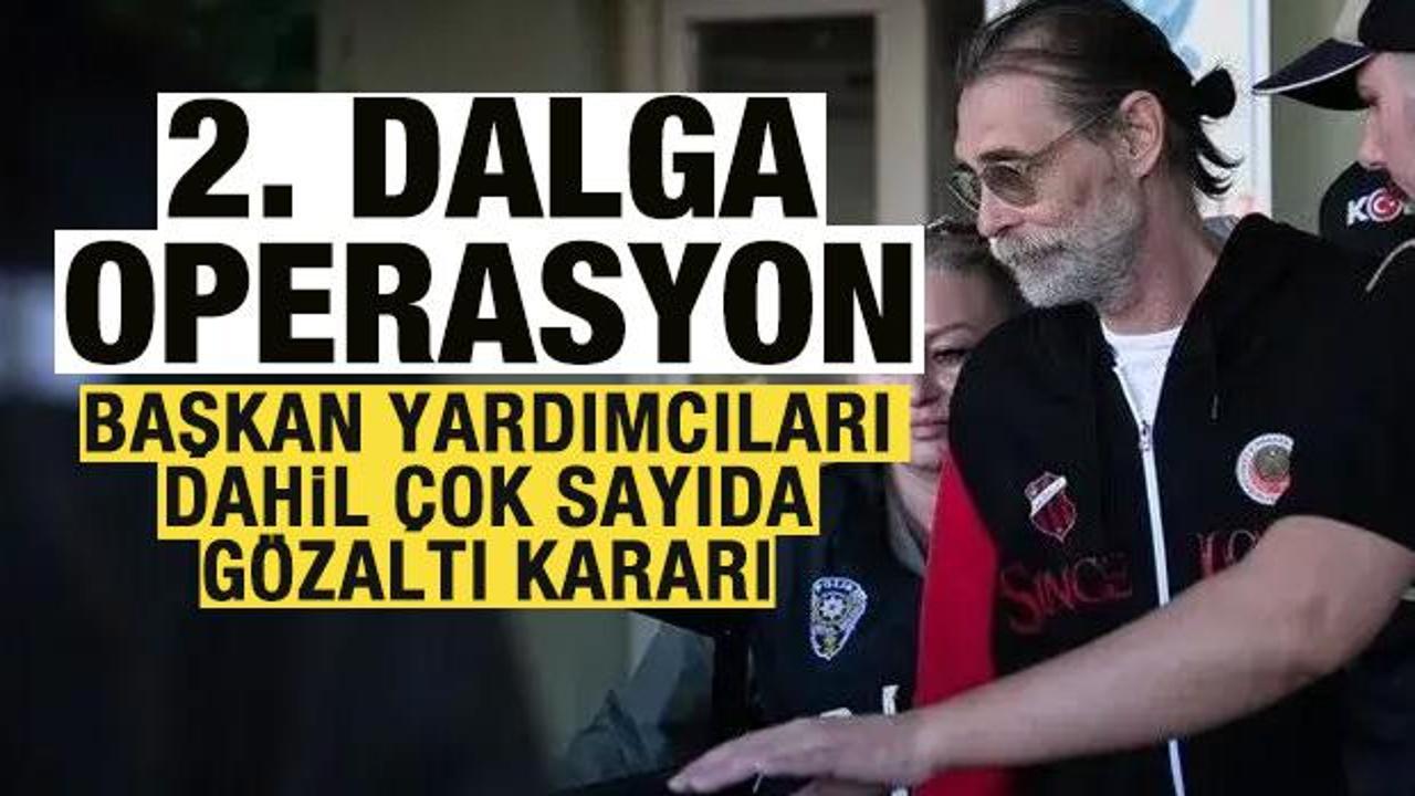 Etimesgut Belediyesi'ne operasyon! 2 başkan yardımcısı dahil &ccedil;ok sayıda g&ouml;zaltı kararı