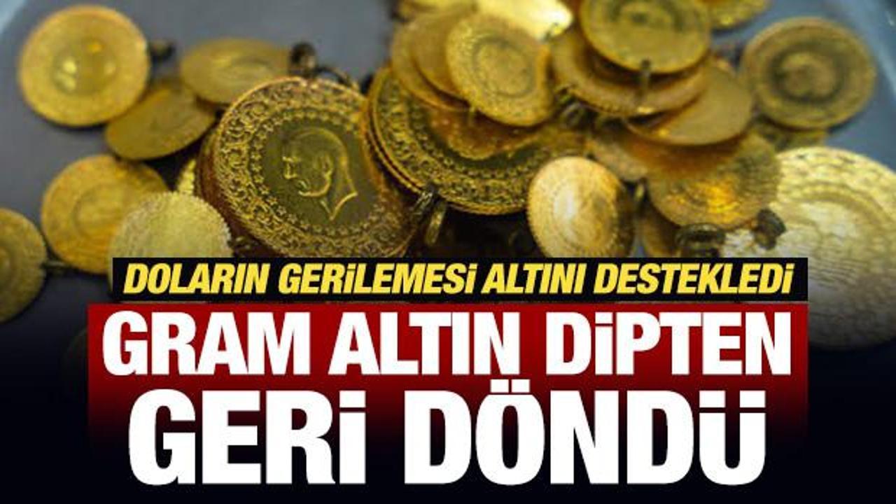 Gram altın dipten geri d&ouml;nd&uuml;! İşte Kapalı&ccedil;arşı altın fiyatları