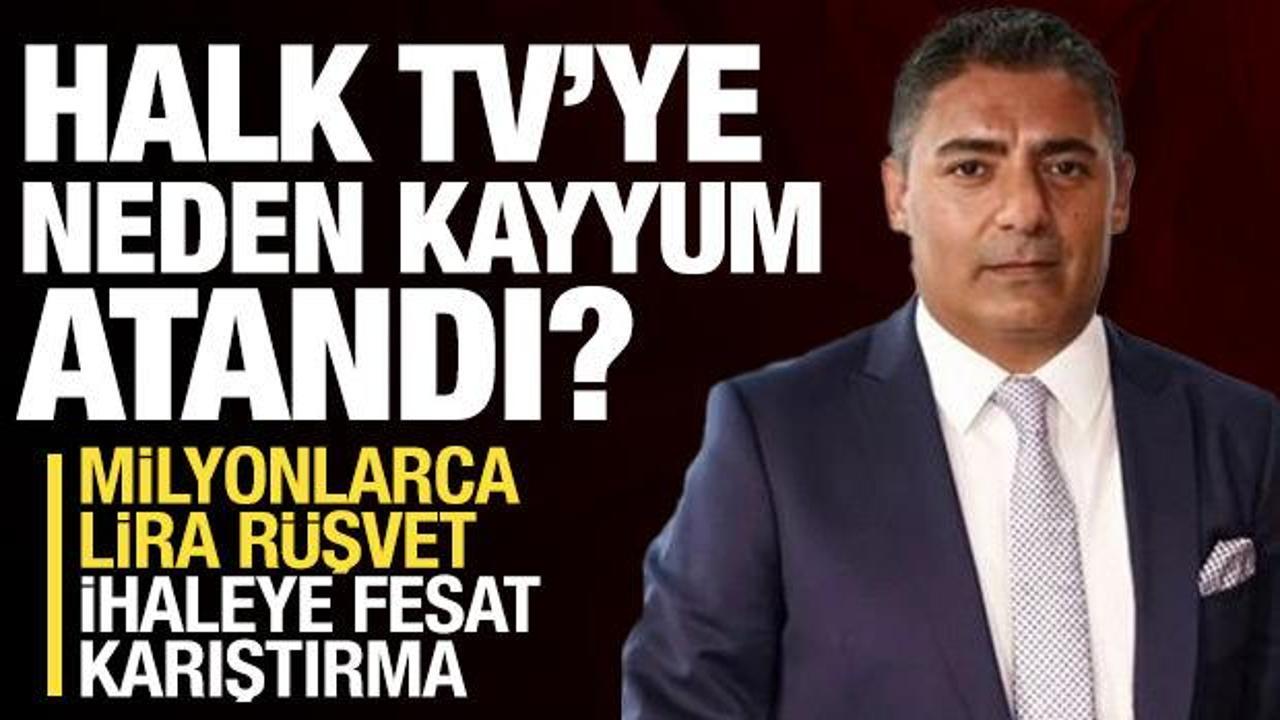 Halk TV'ye kayyum atandı: Cafer Mahiroğlu hakkında milyonlarca lira r&uuml;şvet iddiası