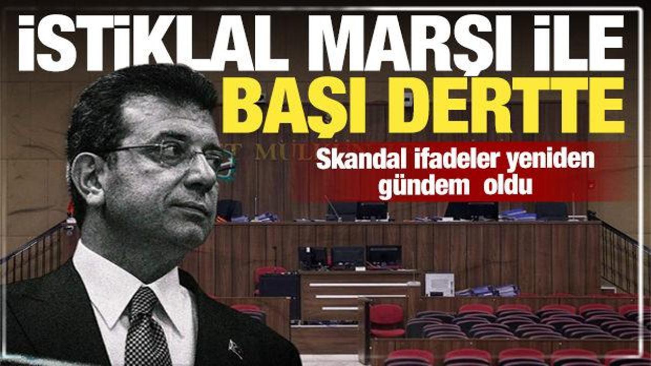 İmamoğlu&rsquo;nun İstiklal Marşı ile imtihanı: Her okuması ayrı bir skandal