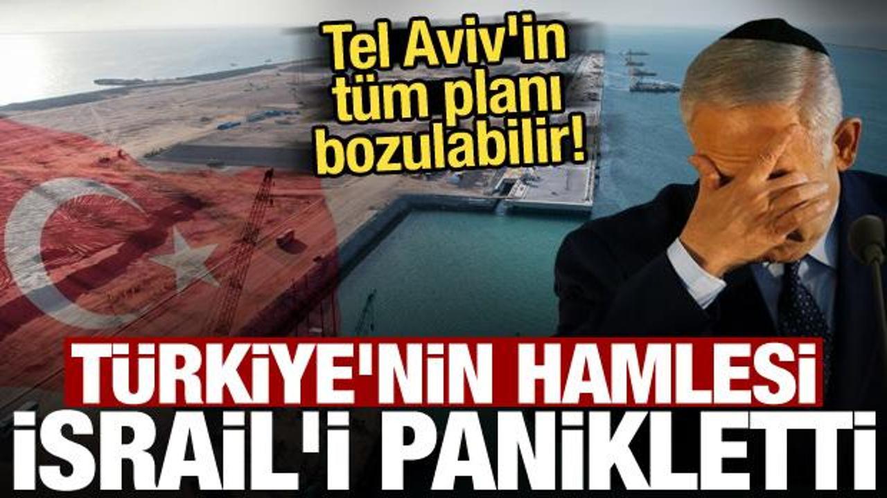 İsrail'de IMEC endişesi! T&uuml;rkiye'nin hamlesi Tel Aviv'i alarma ge&ccedil;irdi