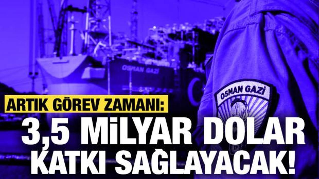 Resmen g&ouml;reve başlıyor: 3,5 milyar dolarlık katkı sağlayacak!