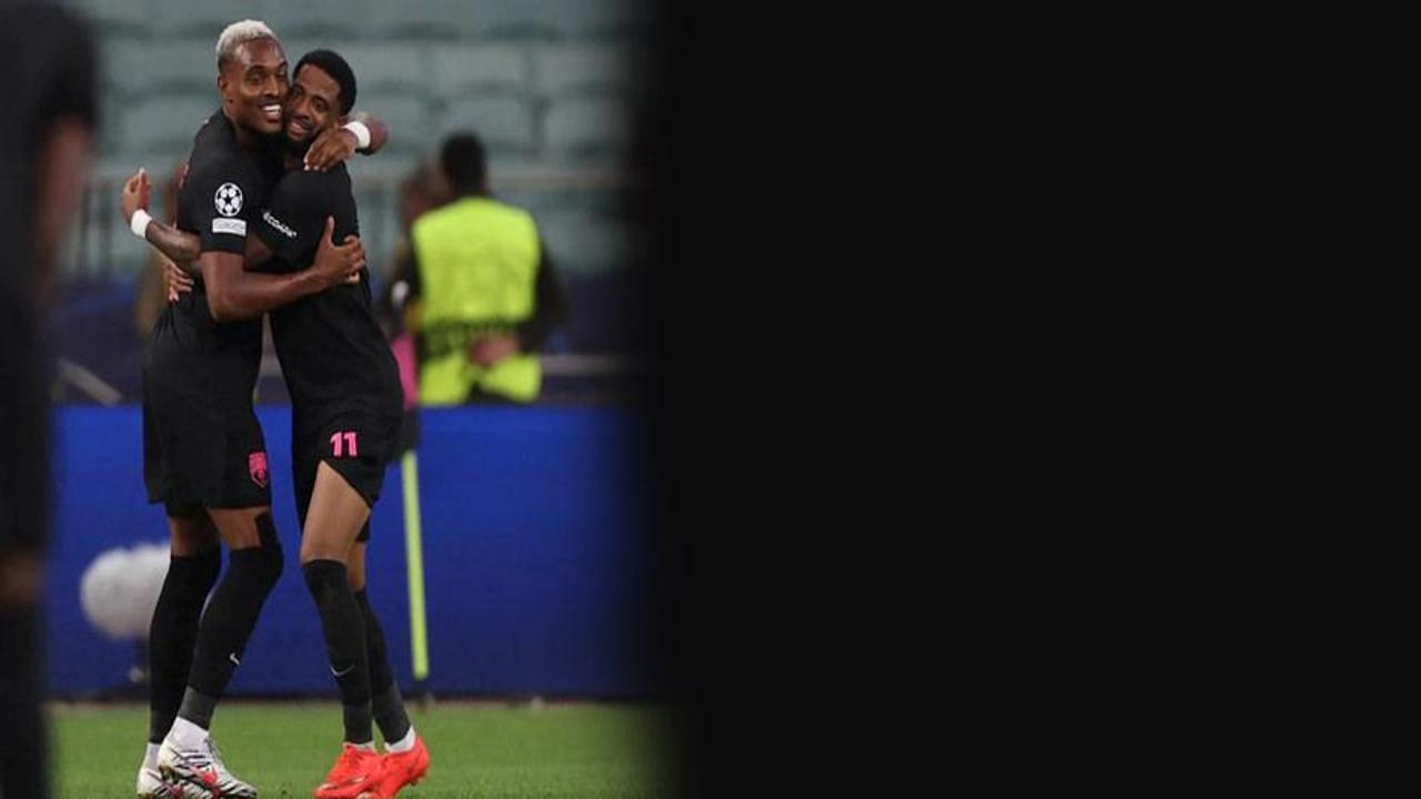 Sabah FK beats Slavia Prague 2-0 for first Champions League win