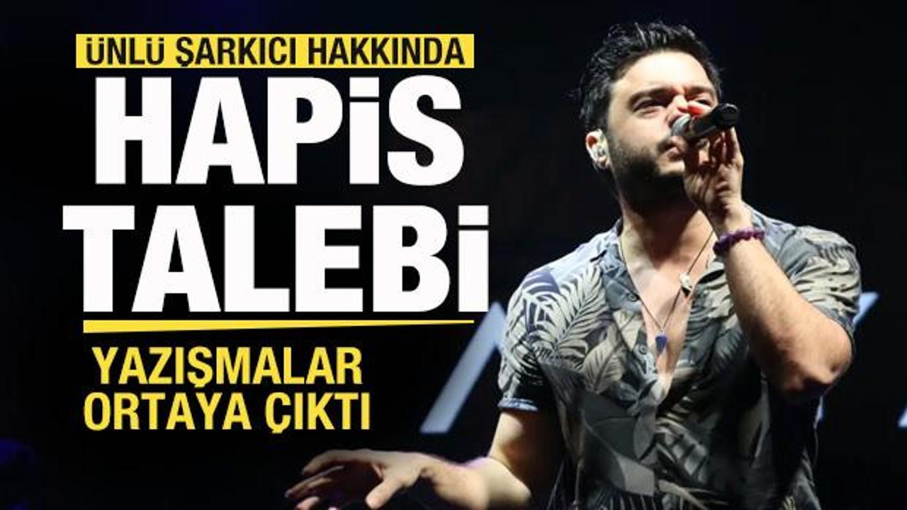 Şarkıcı İlyas Yal&ccedil;ıntaş hakkında hapis talebi! Yazışmalar ortaya &ccedil;ıktı
