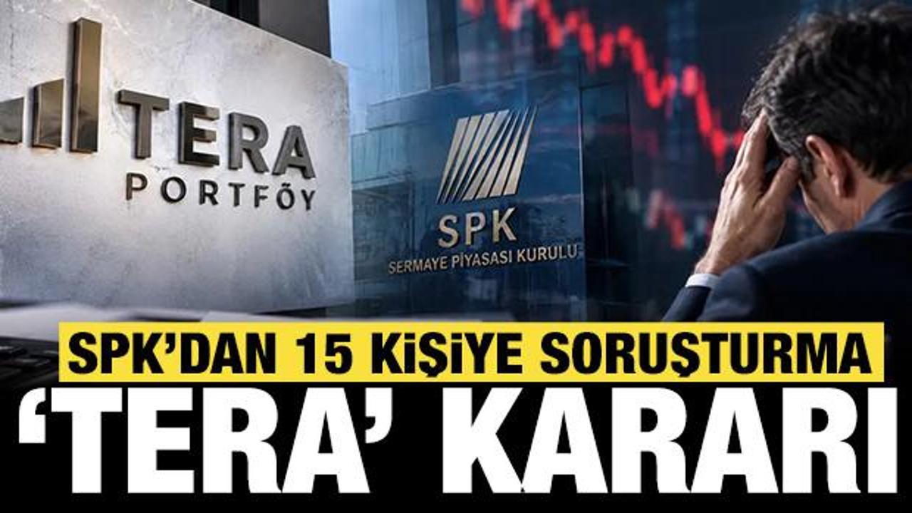 SPK'dan son dakika a&ccedil;ıklama: 15 kişi hakkında su&ccedil; duyurusu