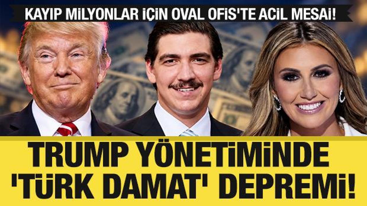 T&uuml;rk iş insanının bağışı kayıplara karıştı, Trump soruşturma istedi