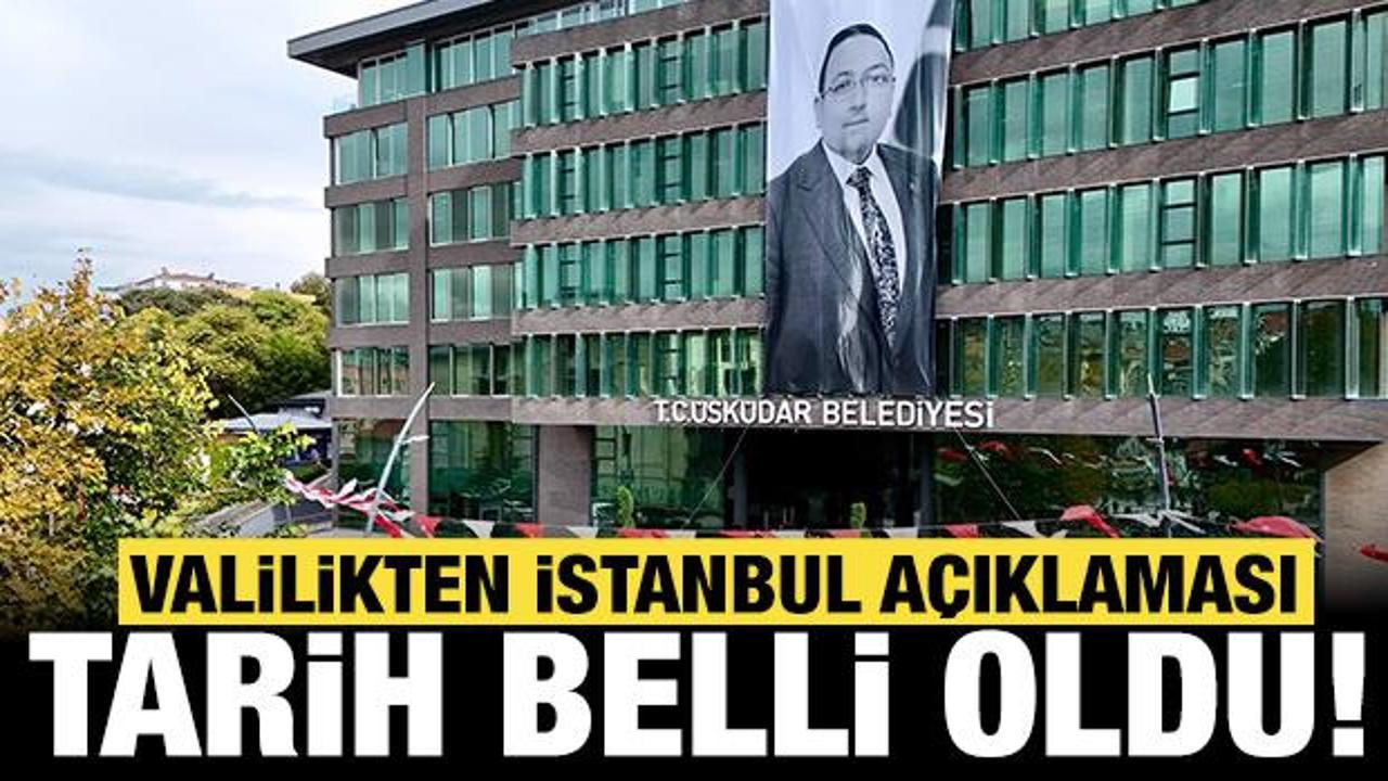 &Uuml;sk&uuml;dar i&ccedil;in se&ccedil;im tarihi a&ccedil;ıklandı!