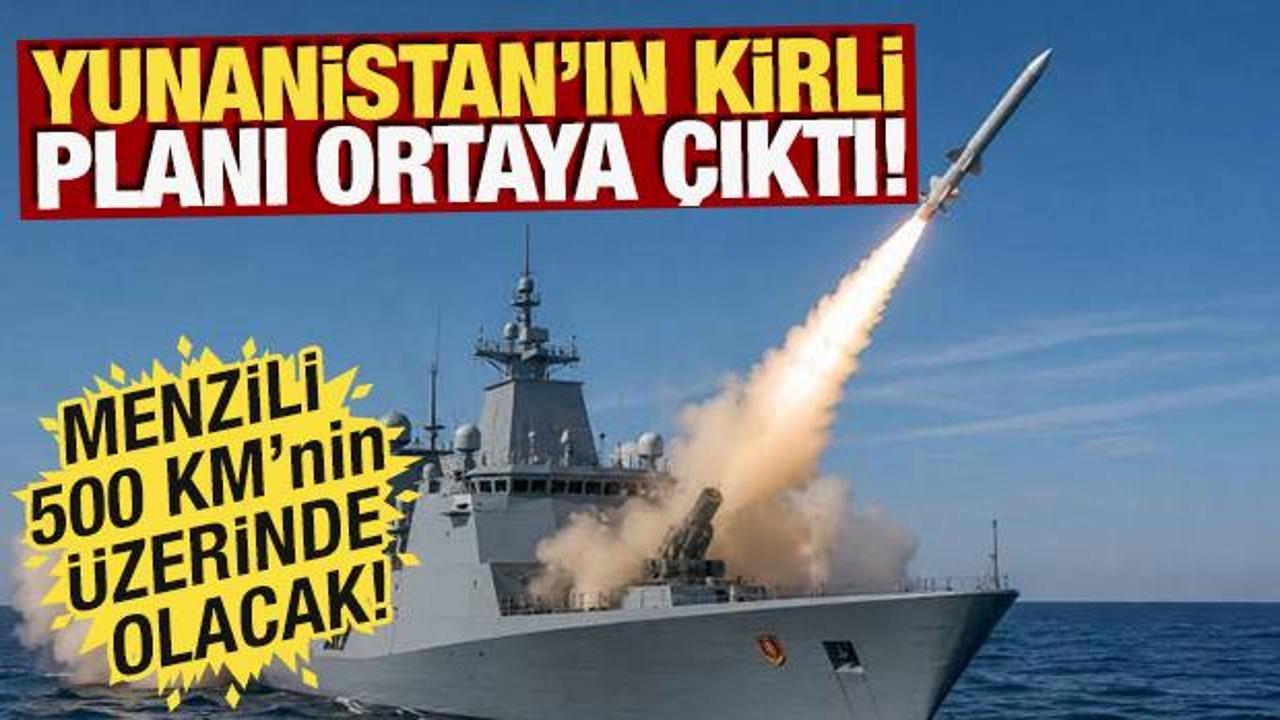 Yunanistan'ın kirli planı ortaya &ccedil;ıktı! İsrail ile ortak &uuml;retecekler