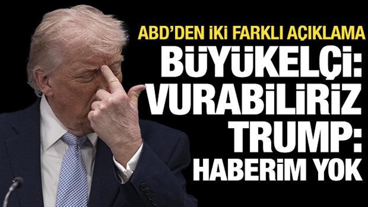ABD B&uuml;y&uuml;kel&ccedil;isi: İran'ı hafta sonu vurabiliriz