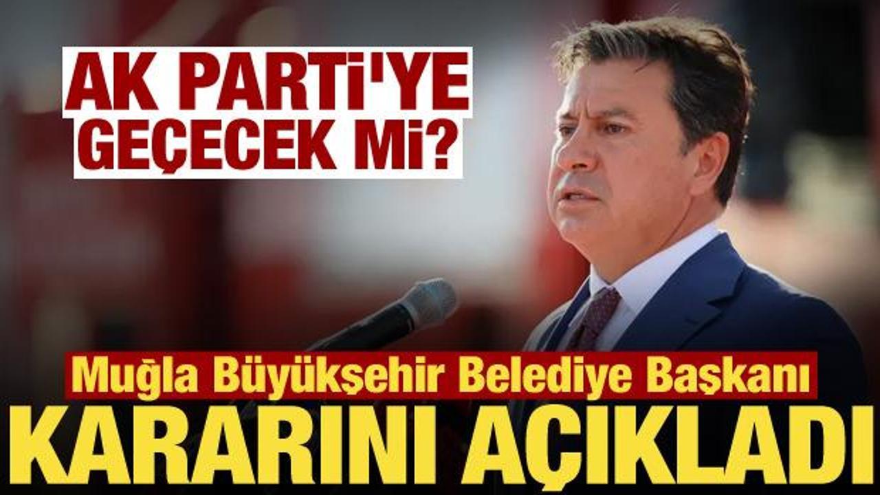 AK Parti'ye ge&ccedil;eceği iddia edilen Ahmet Aras'tan a&ccedil;ıklama! Kararını duyurdu