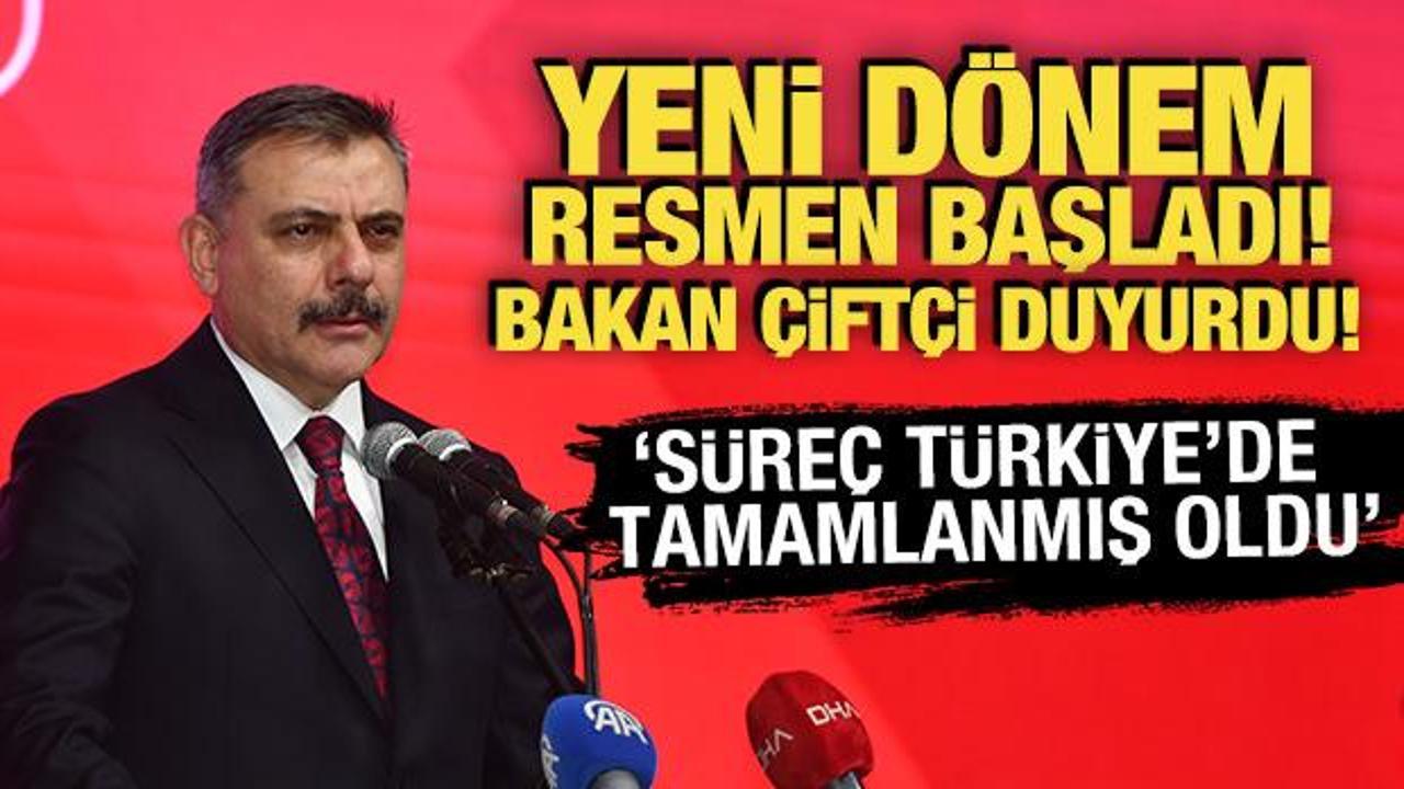 Bakan &Ccedil;ift&ccedil;i haberi duyurdu! 'Sahipsiz sokak hayvanlarının tamamını topladık'