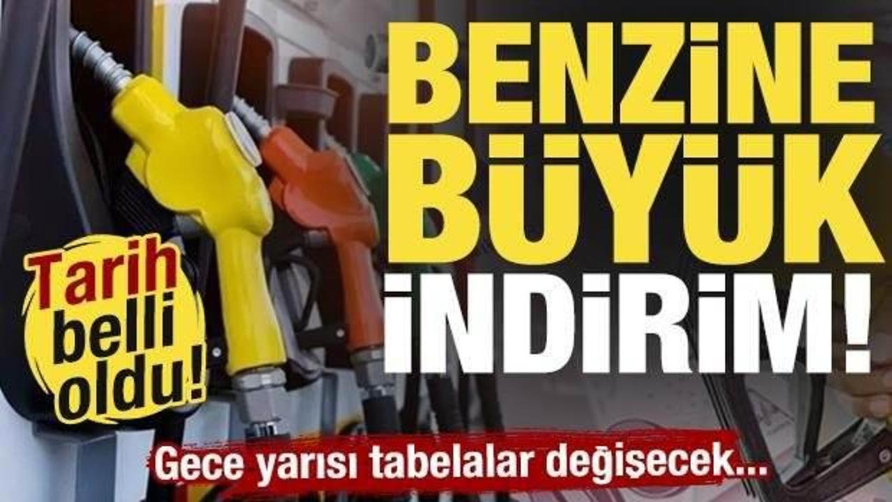 Benzine dev indirim! Tarih belli oldu... İşte g&uuml;ncel akaryakıt fiyatları...