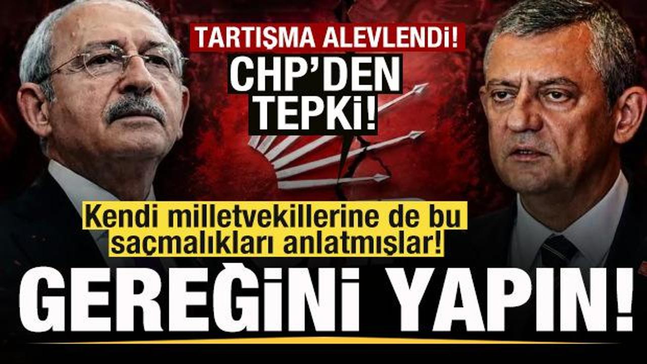 CHP'den Yeni Parti'ye tepki: Vekillere de bu sa&ccedil;malıkları anlatmışlar! Gereğini yapın