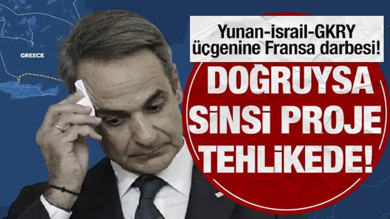 Elektrik hattı projesine Paris freni: Şer ittifakında bir gol de Fransa'dan