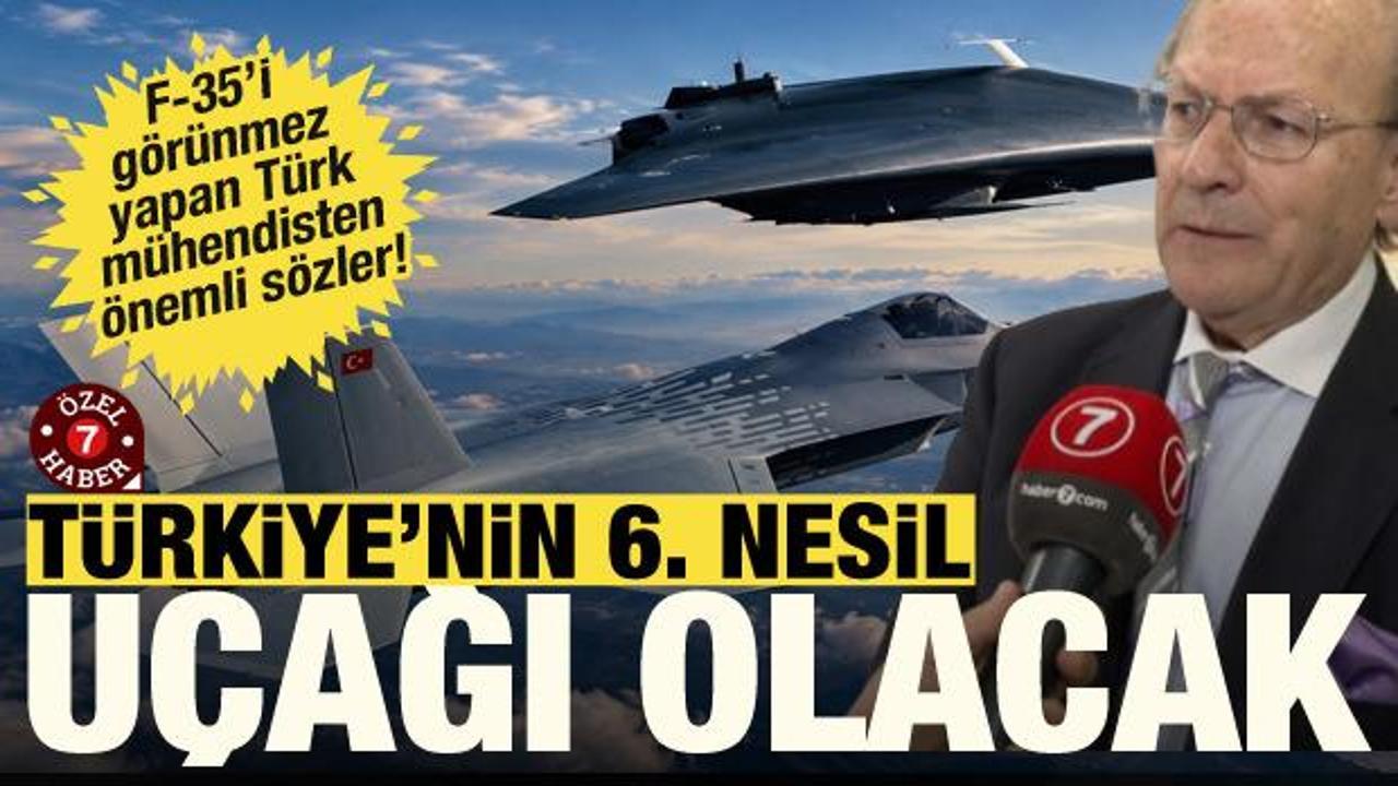 Erg&uuml;n Kırlıkovalı'dan &ouml;nemli a&ccedil;ıklamalar! KAAN 6. nesil olacak