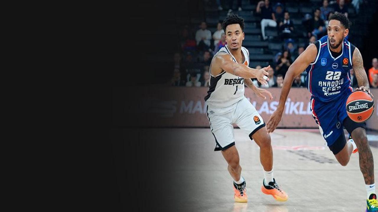 Anadolu Efes Beats Besiktas 89-80 in EuroLeague Turkish Derby