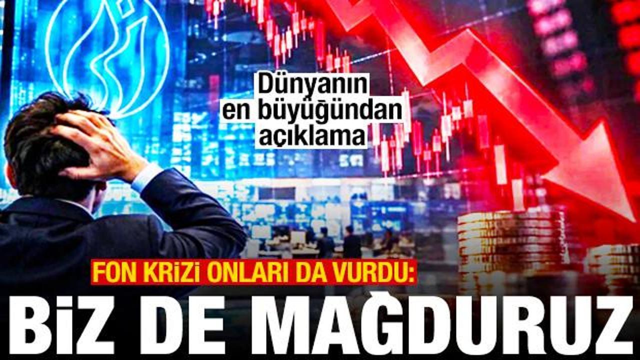 Fon krizi Norve&ccedil; Varlık Fonu'nu da vurdu! T&uuml;rkiye a&ccedil;ıklaması: Biz de mağduruz