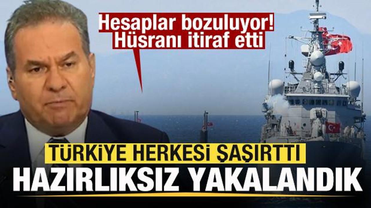 Hesaplar bozuluyor! H&uuml;sranı itiraf etti: T&uuml;rkiye herkesi şaşırttı! Hazırlıksız yakalandık