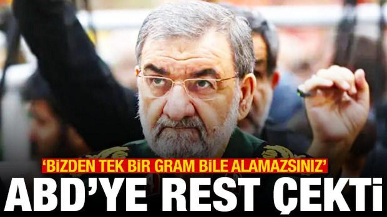 ABD'ye rest: İran'dan 1 gram bile uranyum &ccedil;ıkarılmayacak