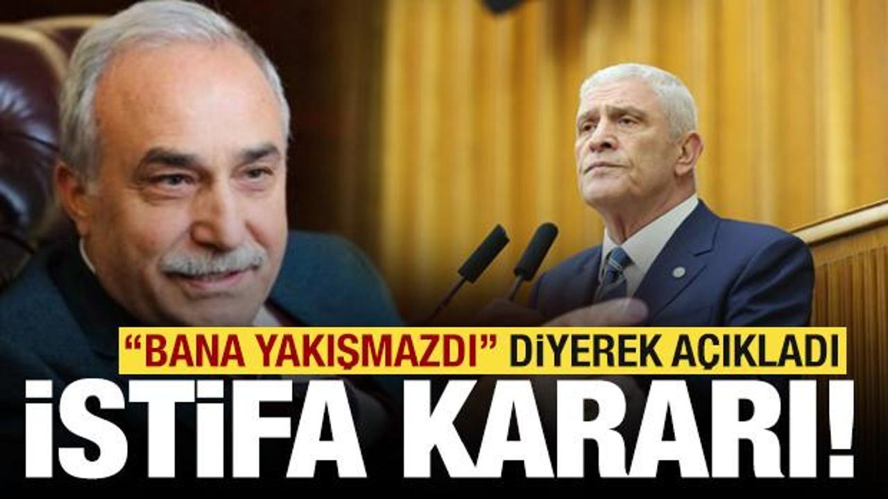 İYİ Partili Fakıbaba&rsquo;dan AK Parti iddialarına yanıt! Yeni anayasa &ccedil;ıkışı dikkat &ccedil;ekti