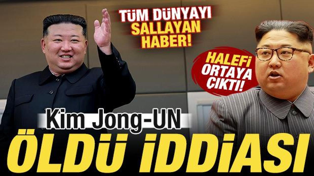 Kim Jong-Un &ouml;ld&uuml; iddiası! T&uuml;m d&uuml;nyayı sallayan haber! Halefi ortaya &ccedil;ıktı