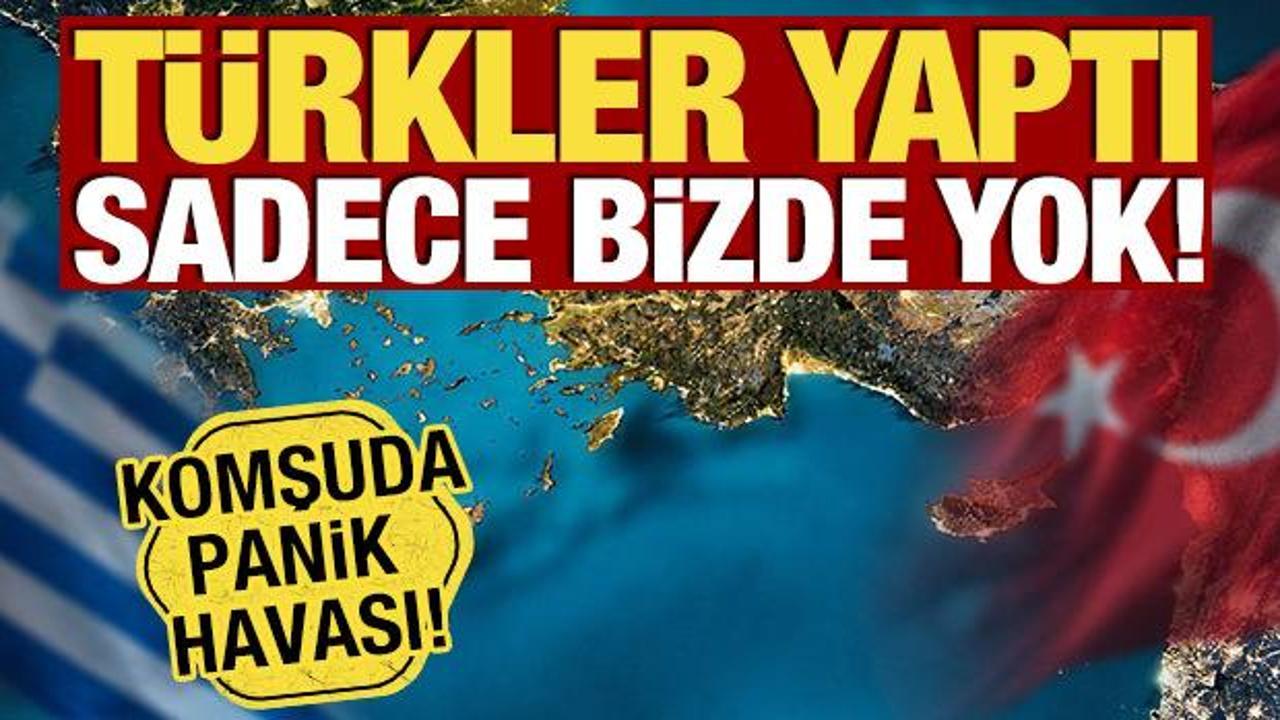 Komşuda panik havası! U&ccedil;ak gemisi krizi: T&uuml;rkler yaptı sadece bizde yok