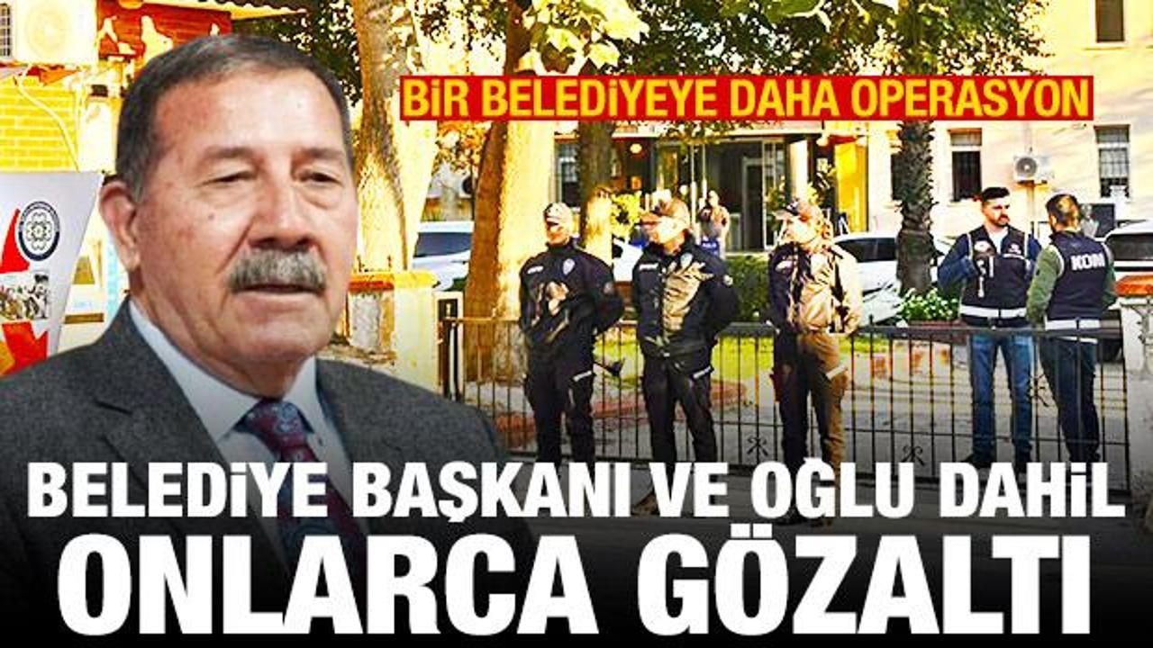 Milas Belediyesi'ne operasyon! Belediye Başkanı ve oğlu dahil 29 g&ouml;zaltı