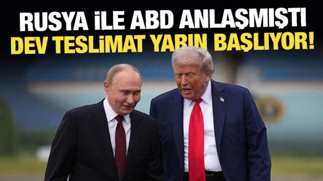 Rusya'dan ABD'ye 40 bin tonluk dizel sevkiyatı yarın başlıyor