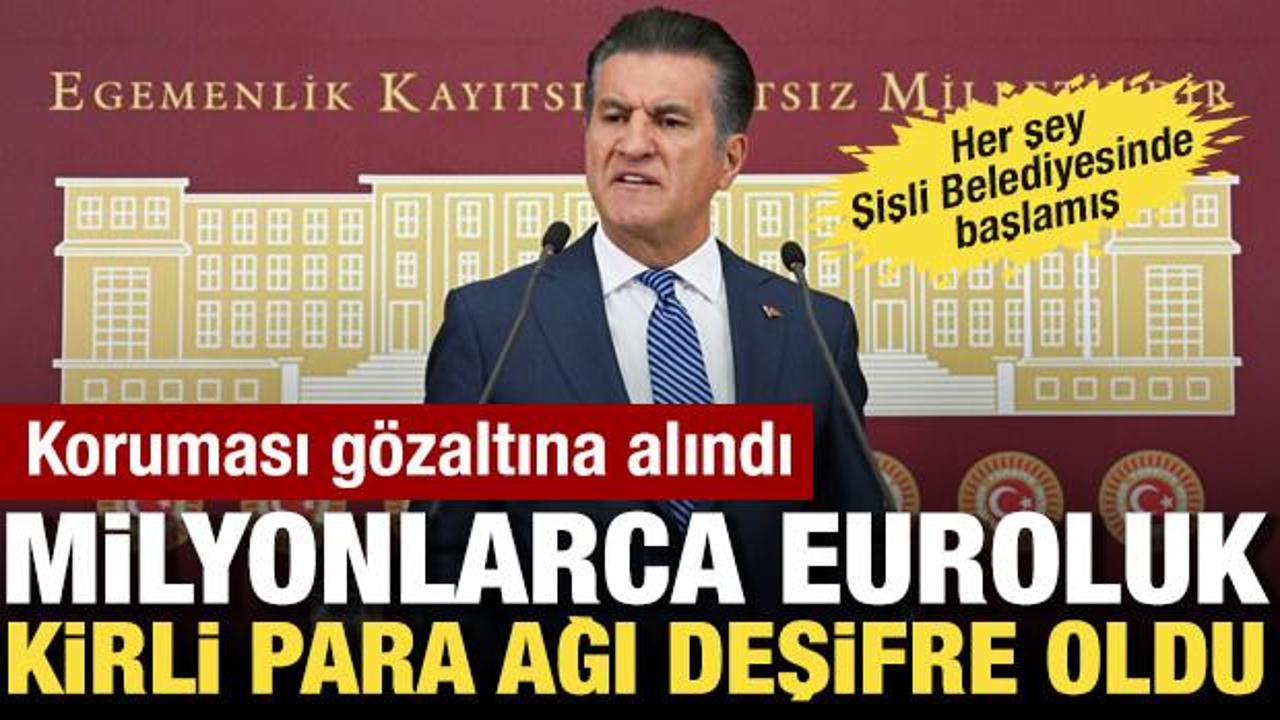 Sarıg&uuml;l&rsquo;&uuml; bitiren Alman iş insanları: Milyonlarca euroluk kara para ağı deşifre oldu!
