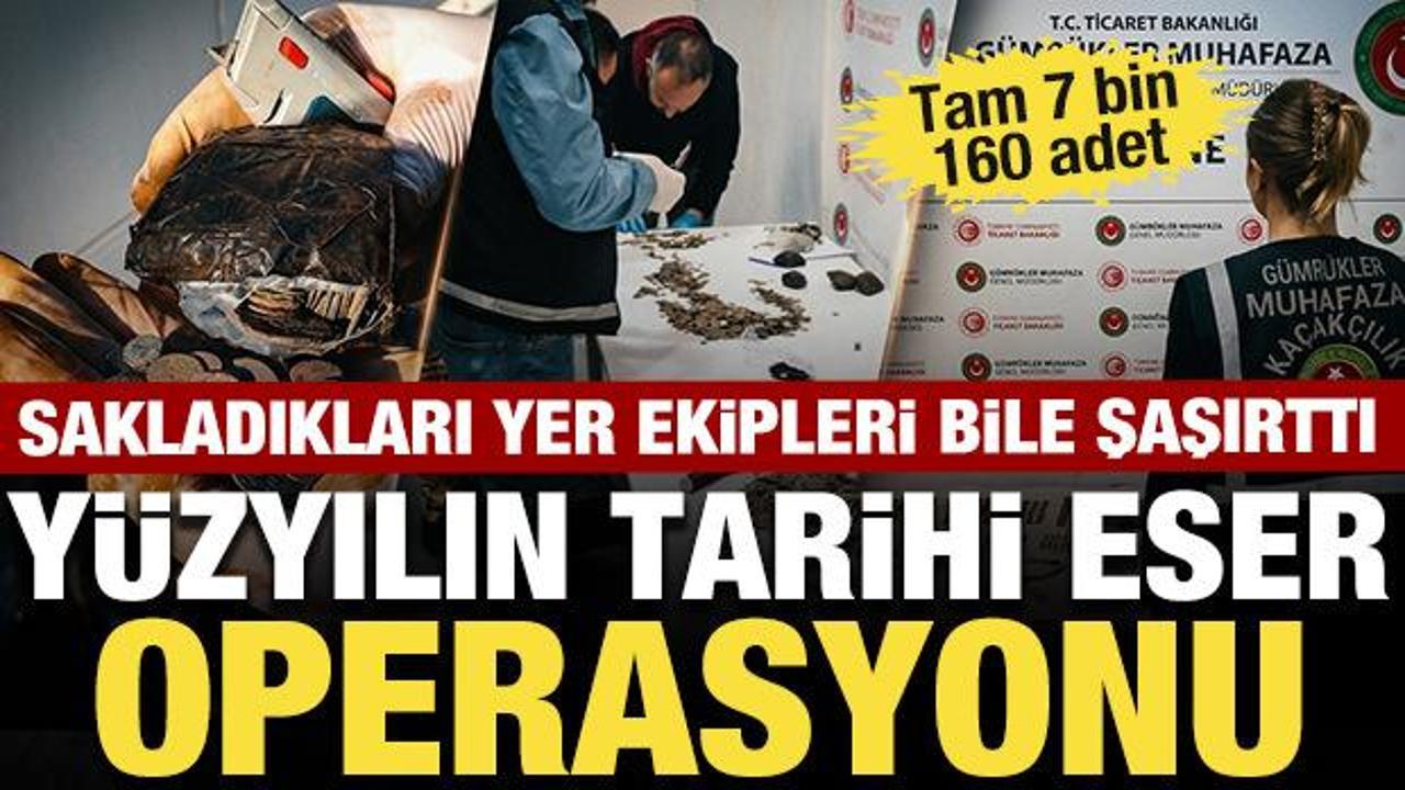 Tarihi eser ka&ccedil;ak&ccedil;ılığına darbe! İki TIR&rsquo;da 6 bin 910 sikke yakalandı