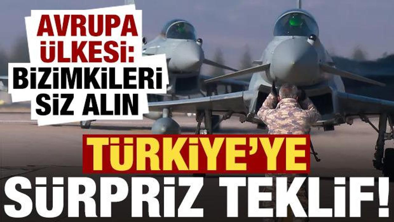 T&uuml;rkiye'ye flaş teklif! Avrupa &uuml;lkesi 'bizimkileri siz alın' dedi...