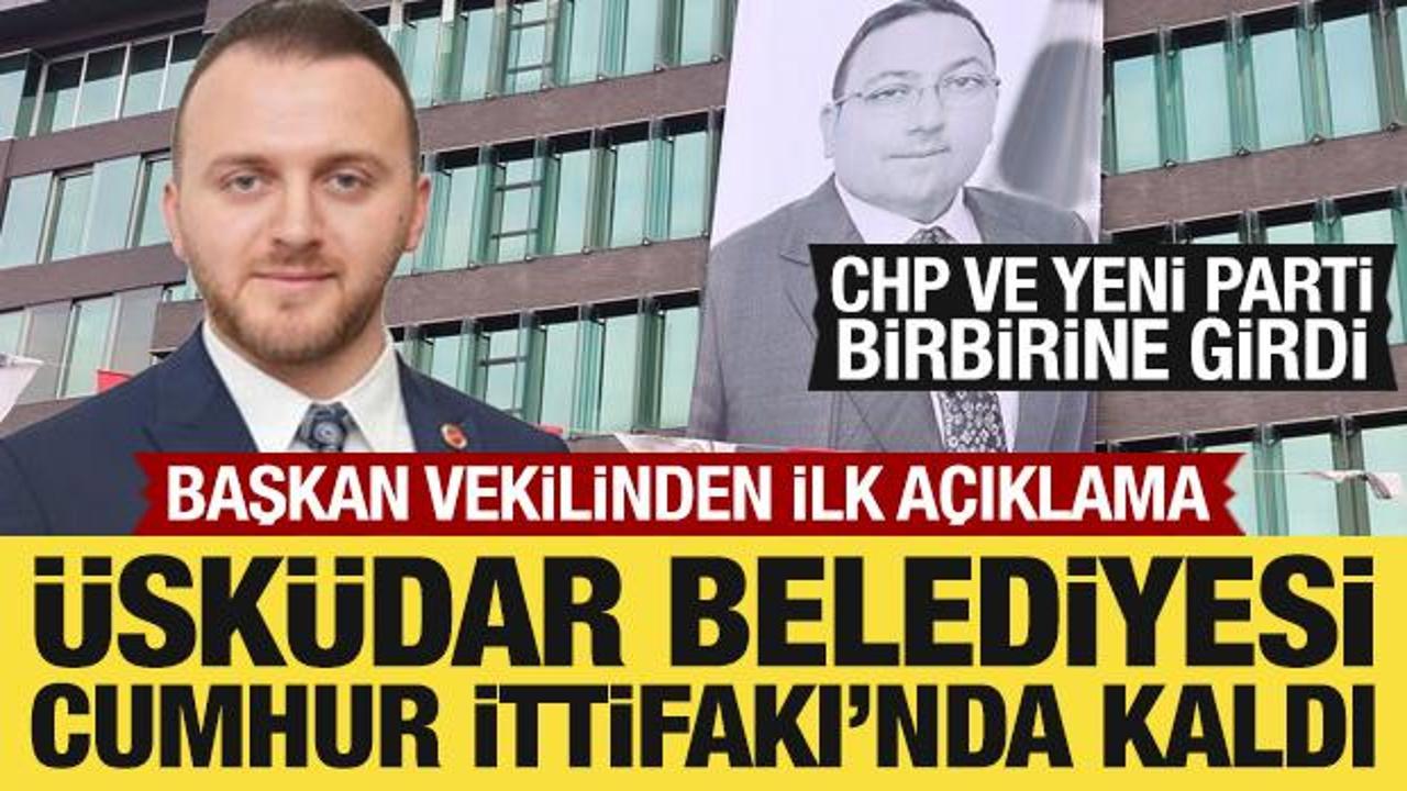 &Uuml;sk&uuml;dar Belediyesi'nde se&ccedil;im sonucu a&ccedil;ıklandı: Başkan Vekili Muhammed Emin Sarıoğlu oldu